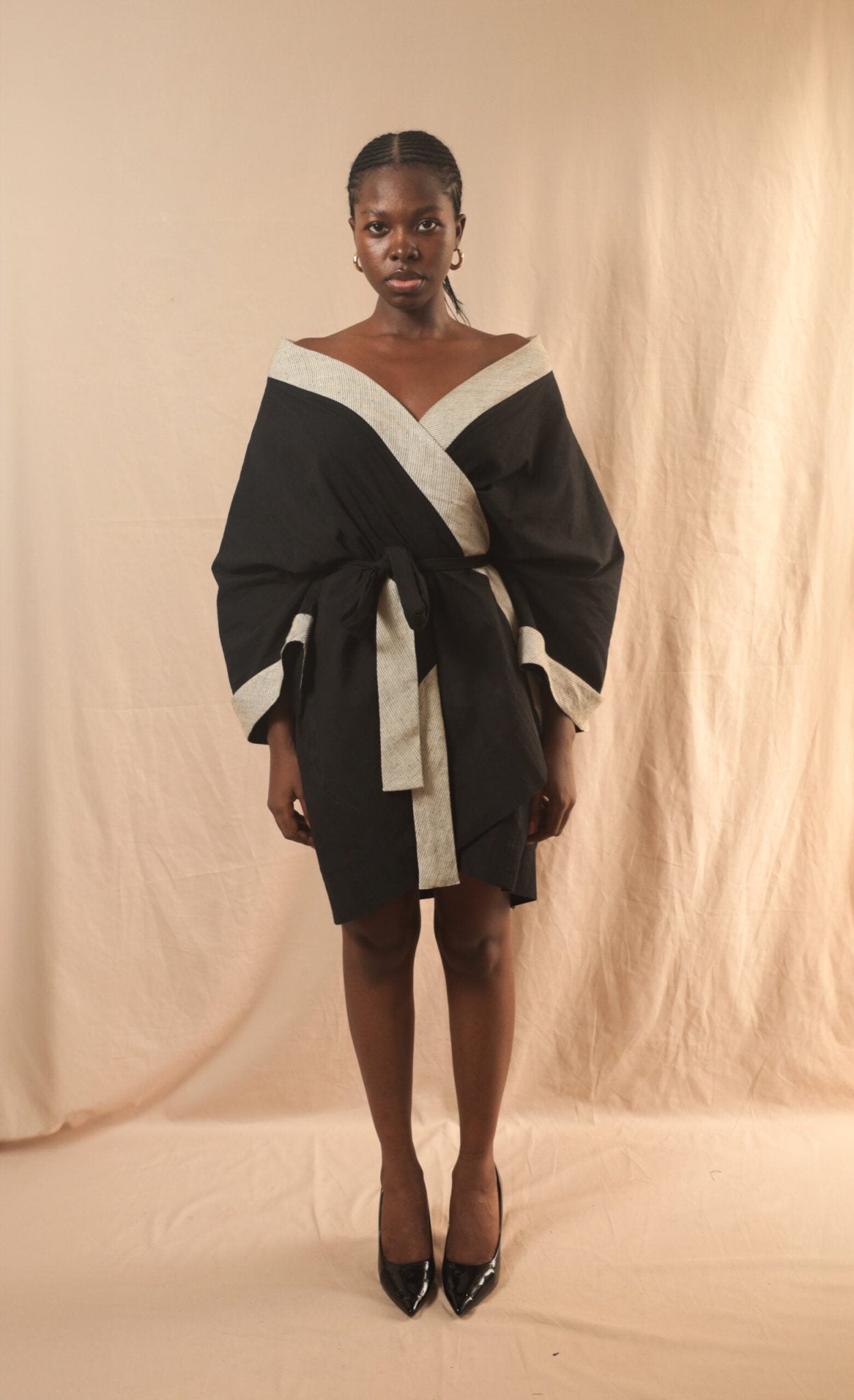 Kimono Sèmèrè Noir