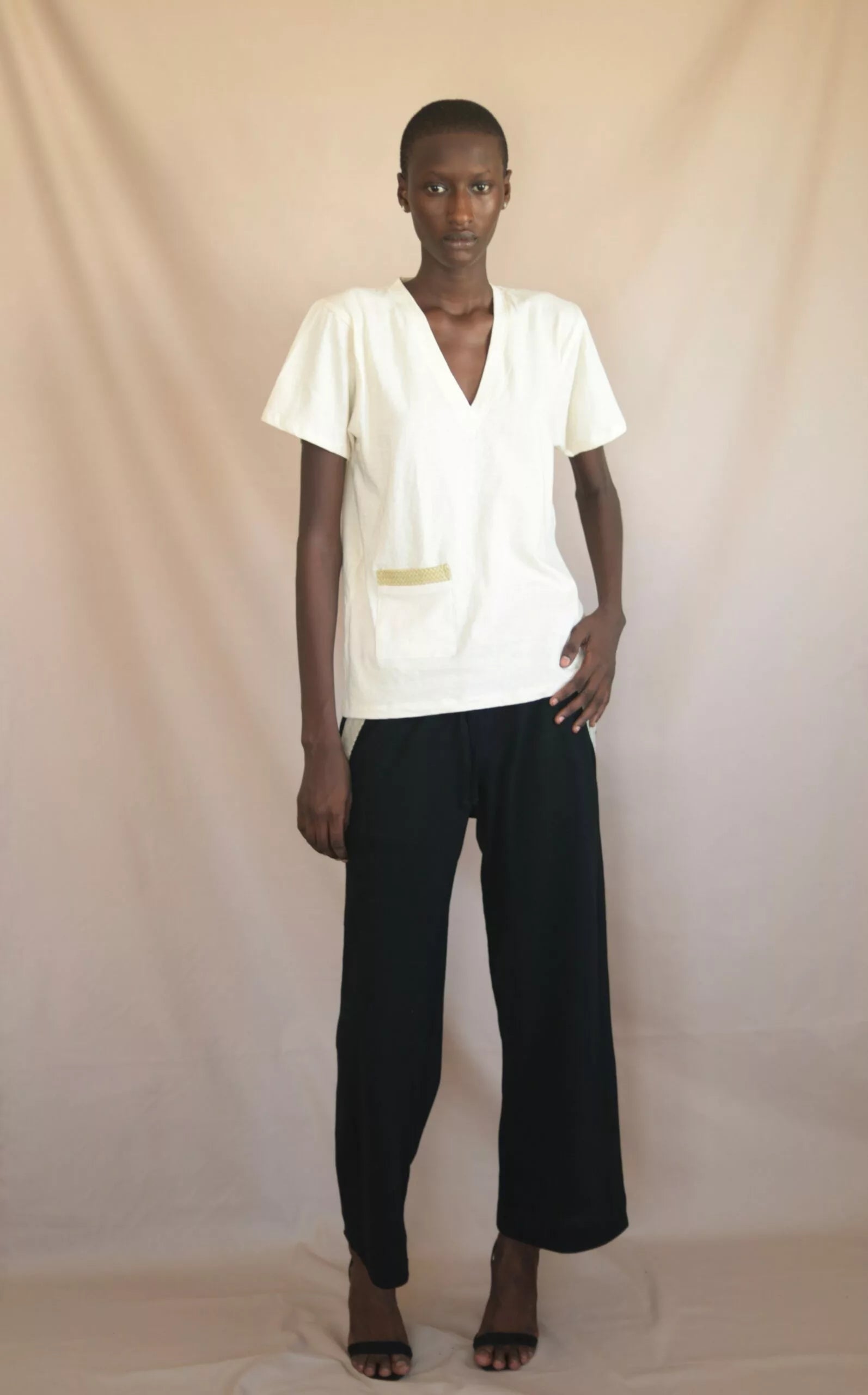 Rosso Black Trousers