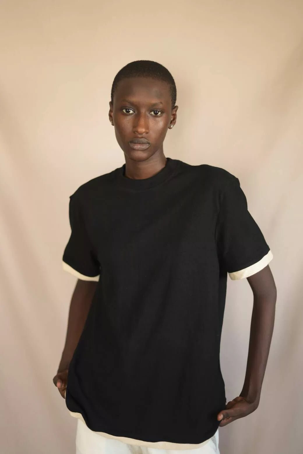 Teeshirt Ndakaaru Noir