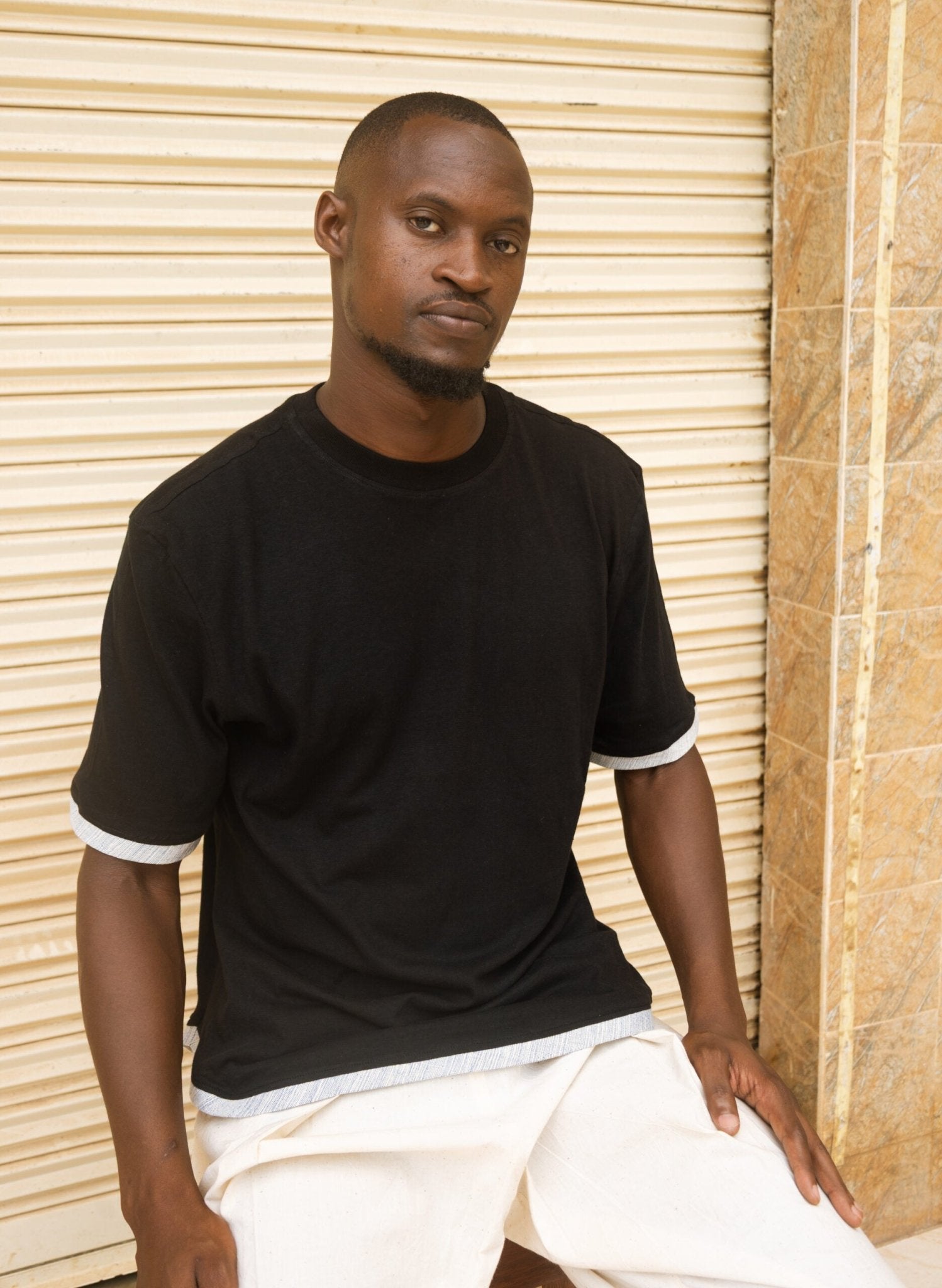 Teeshirt Ndakaaru Noir