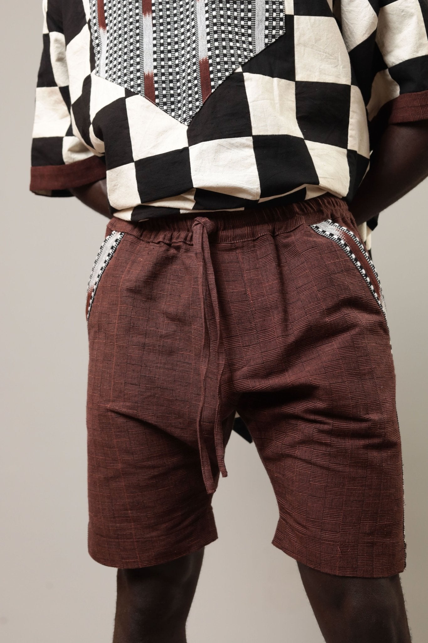 Short Kobri Marron chocolat