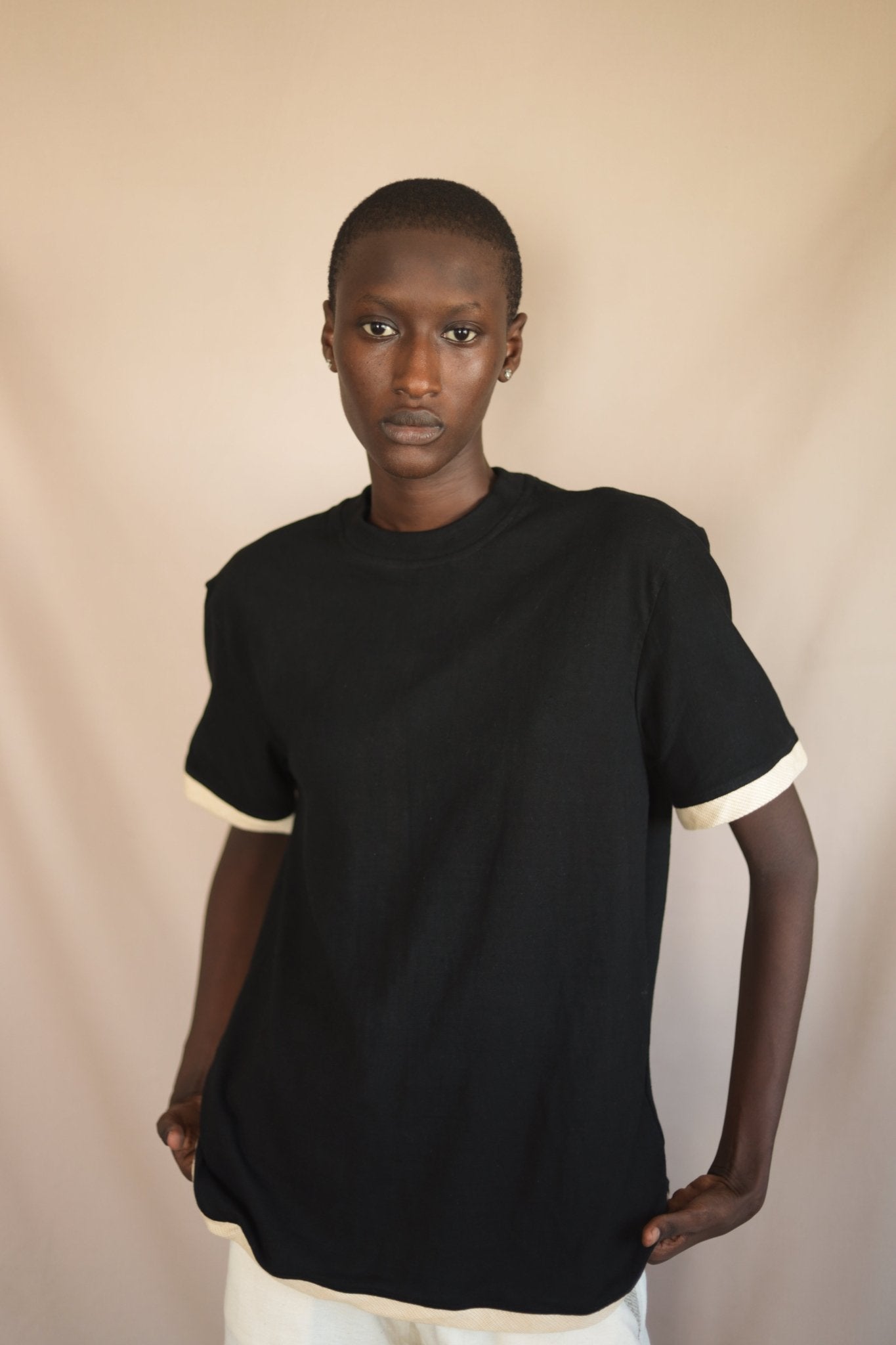 Teeshirt Ndakaaru Noir - SOKOLATA CLOTHING