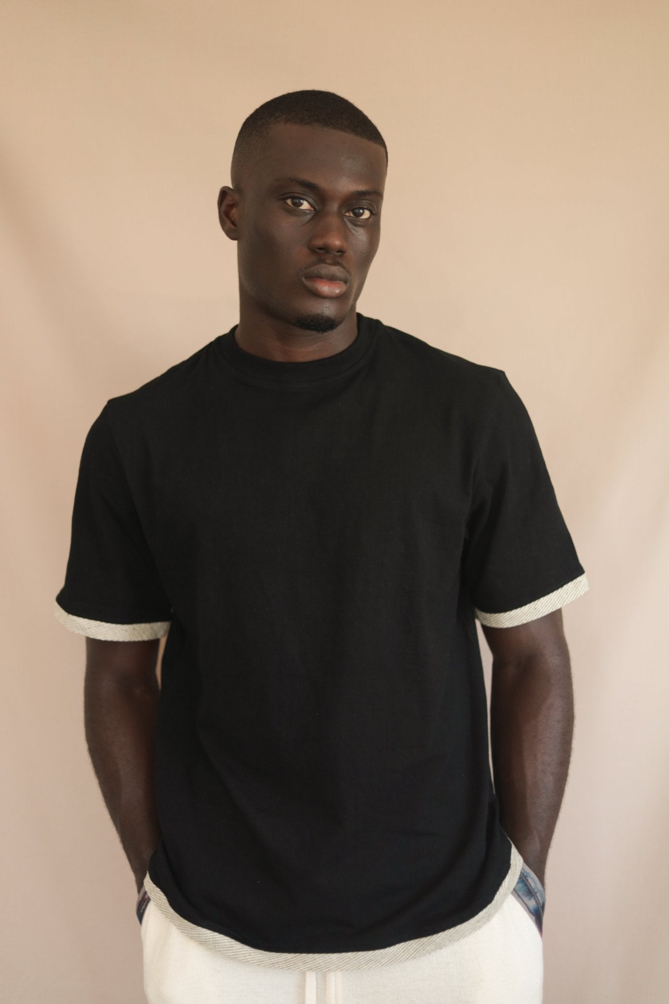 Teeshirt Ndakaaru Noir - SOKOLATA CLOTHING