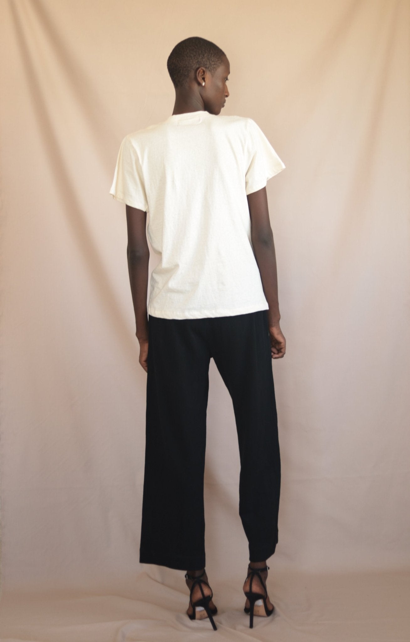 Pantalon Rosso Noir - SOKOLATA CLOTHING