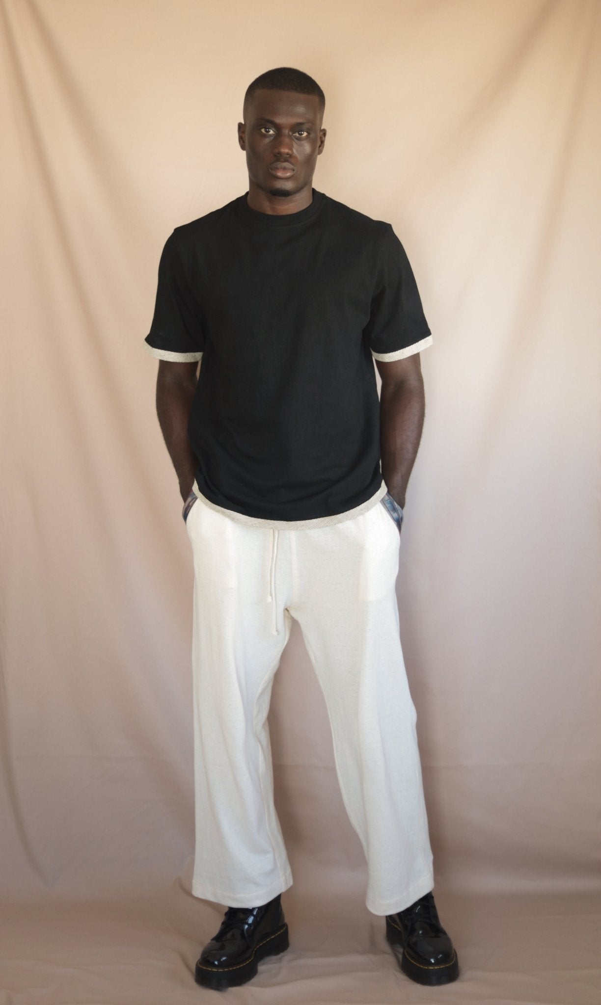 Teeshirt Ndakaaru Noir - SOKOLATA CLOTHING