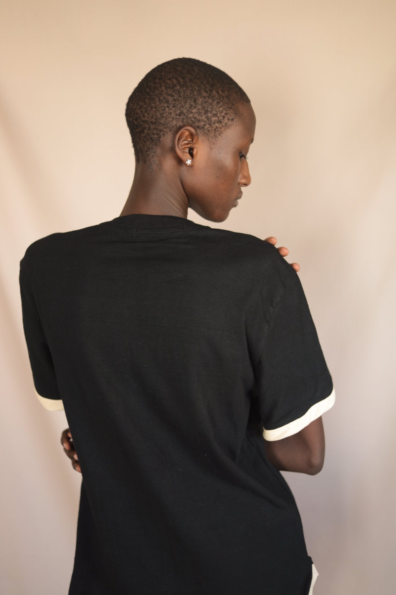 Teeshirt Ndakaaru Noir - SOKOLATA CLOTHING