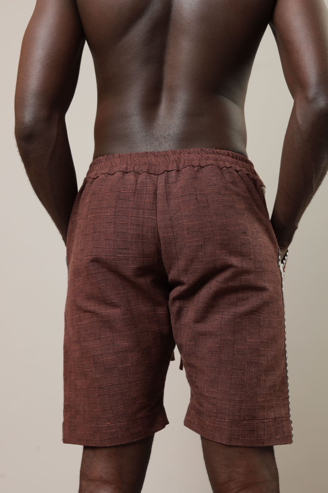 Short Kobri Marron chocolat - SOKOLATA CLOTHING