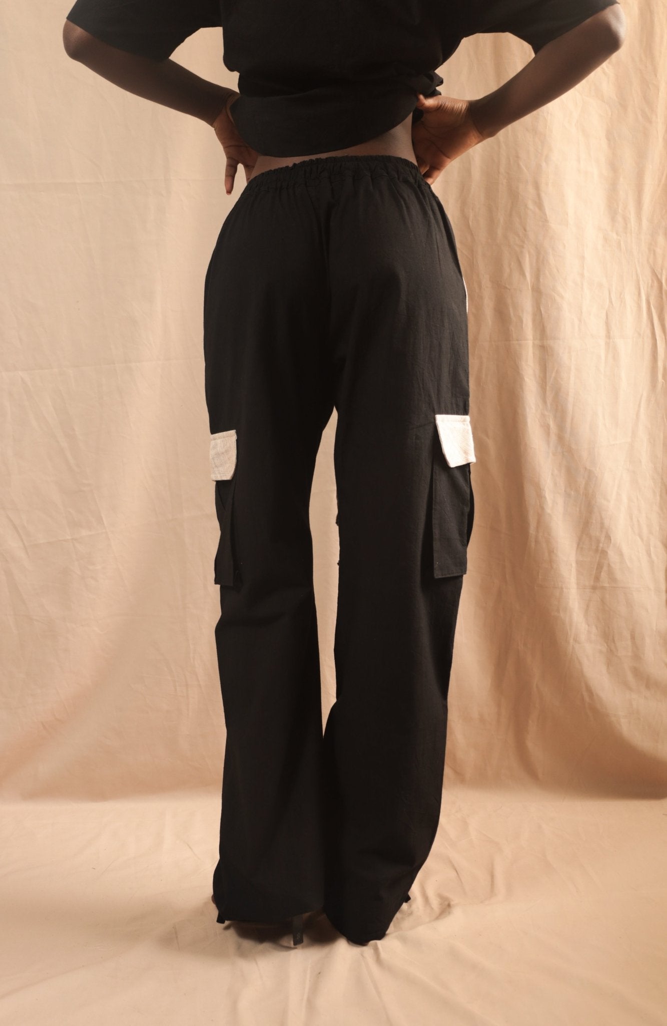 Pantalon Ketou Noir - SOKOLATA CLOTHING