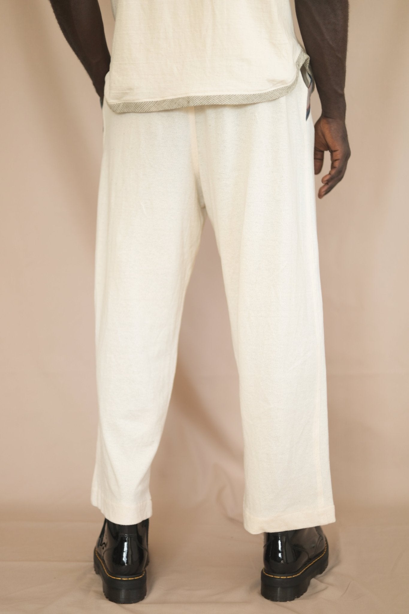 Pantalon Rosso Ecru - SOKOLATA CLOTHING