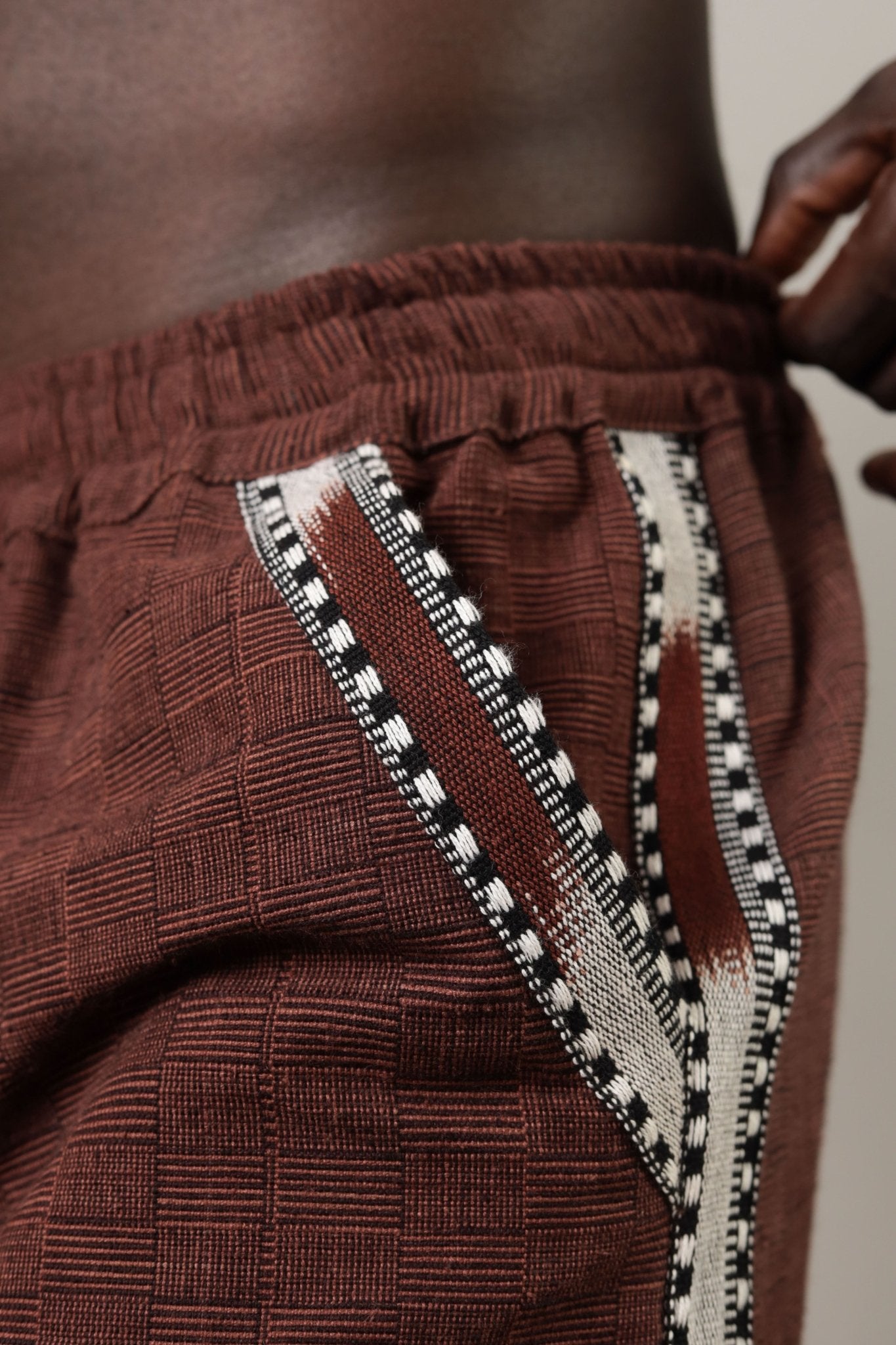 Short Kobri Marron chocolat - SOKOLATA CLOTHING