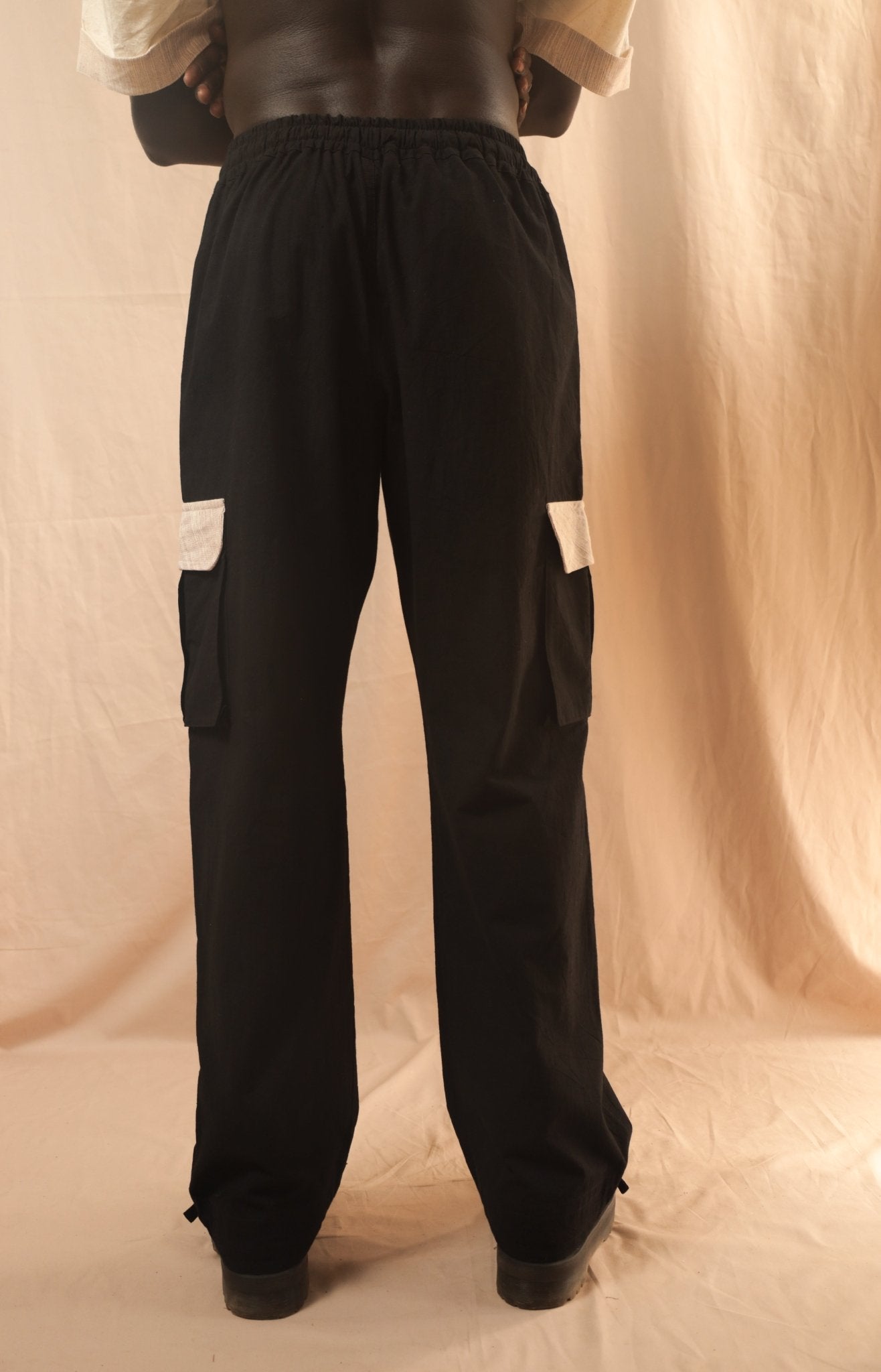 Pantalon Ketou Noir - SOKOLATA CLOTHING