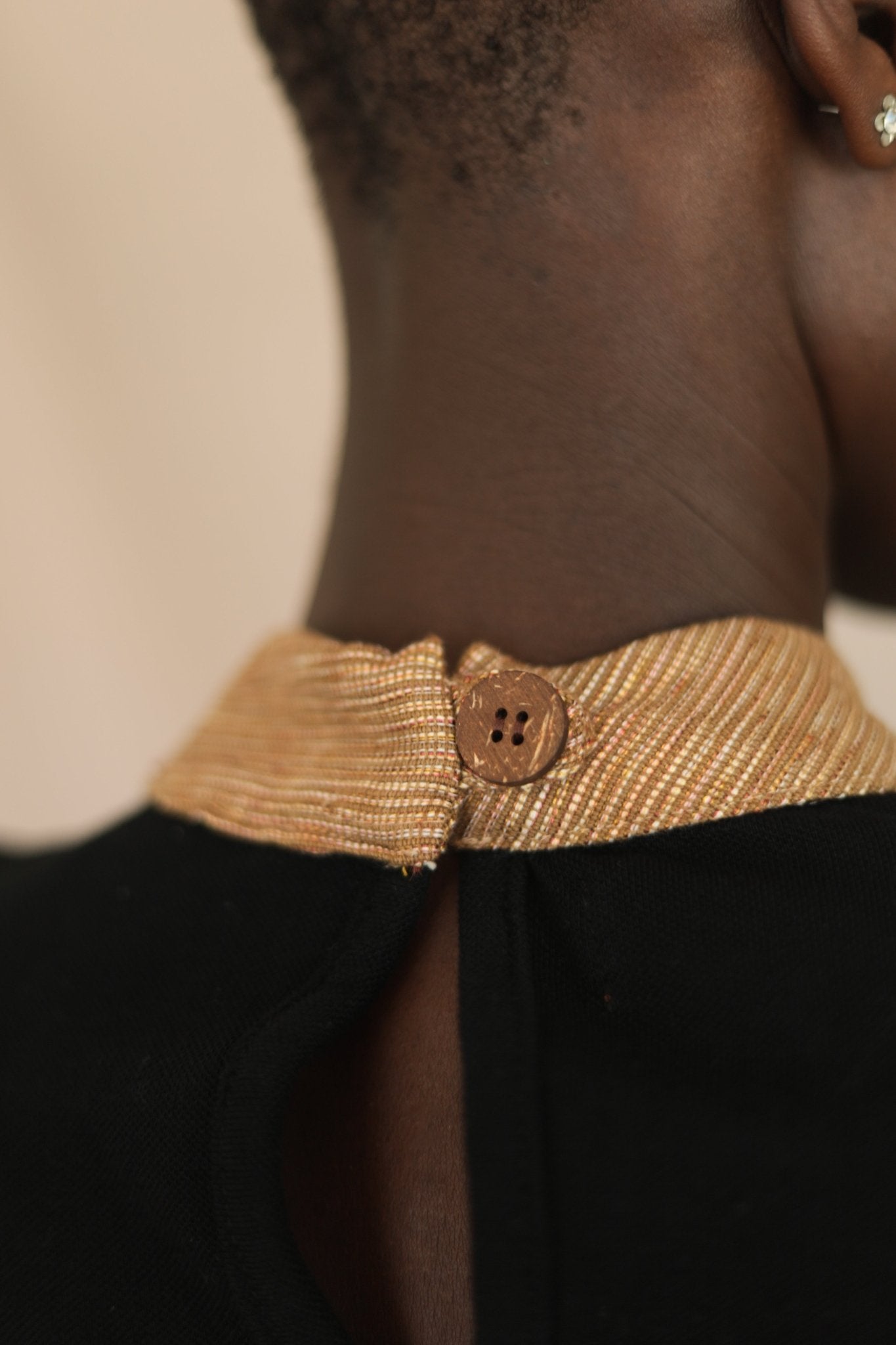 Top Kayar Noir - SOKOLATA CLOTHING