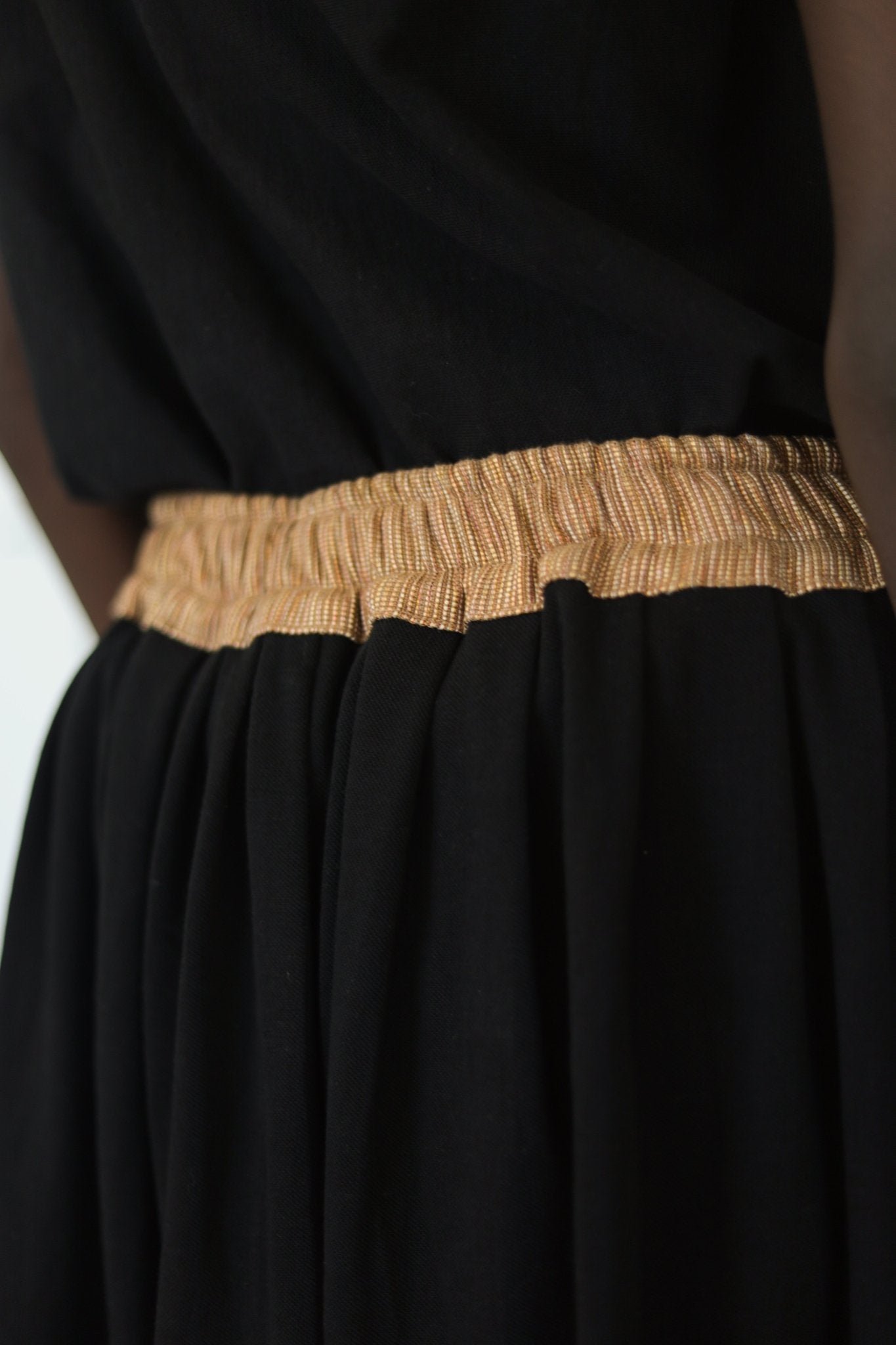 Jupe Bakel Noir - SOKOLATA CLOTHING