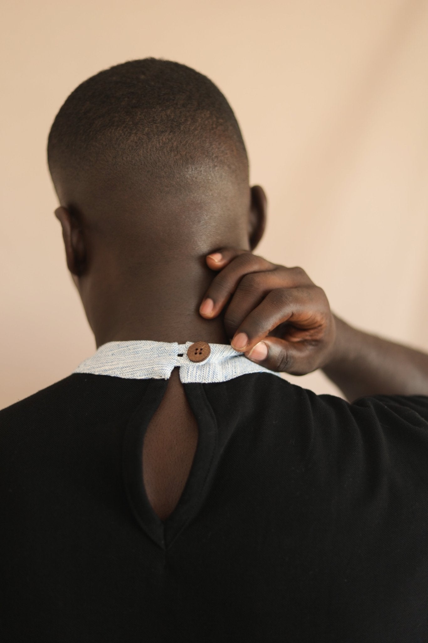 Top Kayar Noir - SOKOLATA CLOTHING