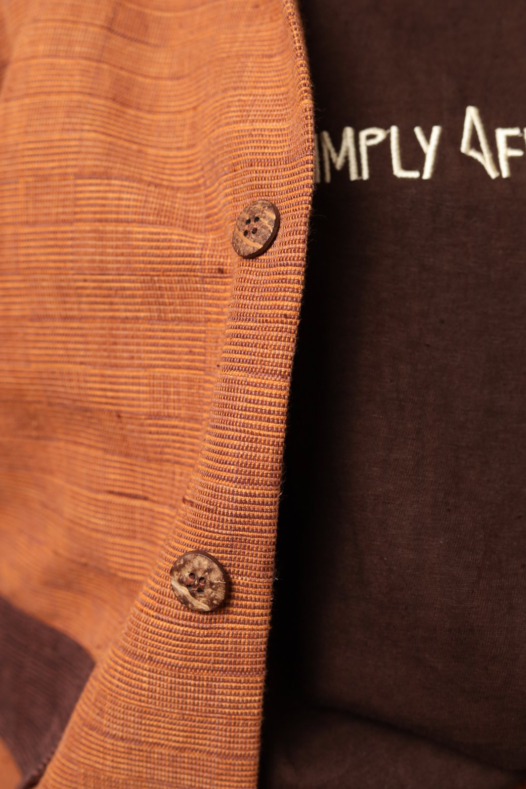 Gilet Kadiolo Orange foncé - SOKOLATA CLOTHING