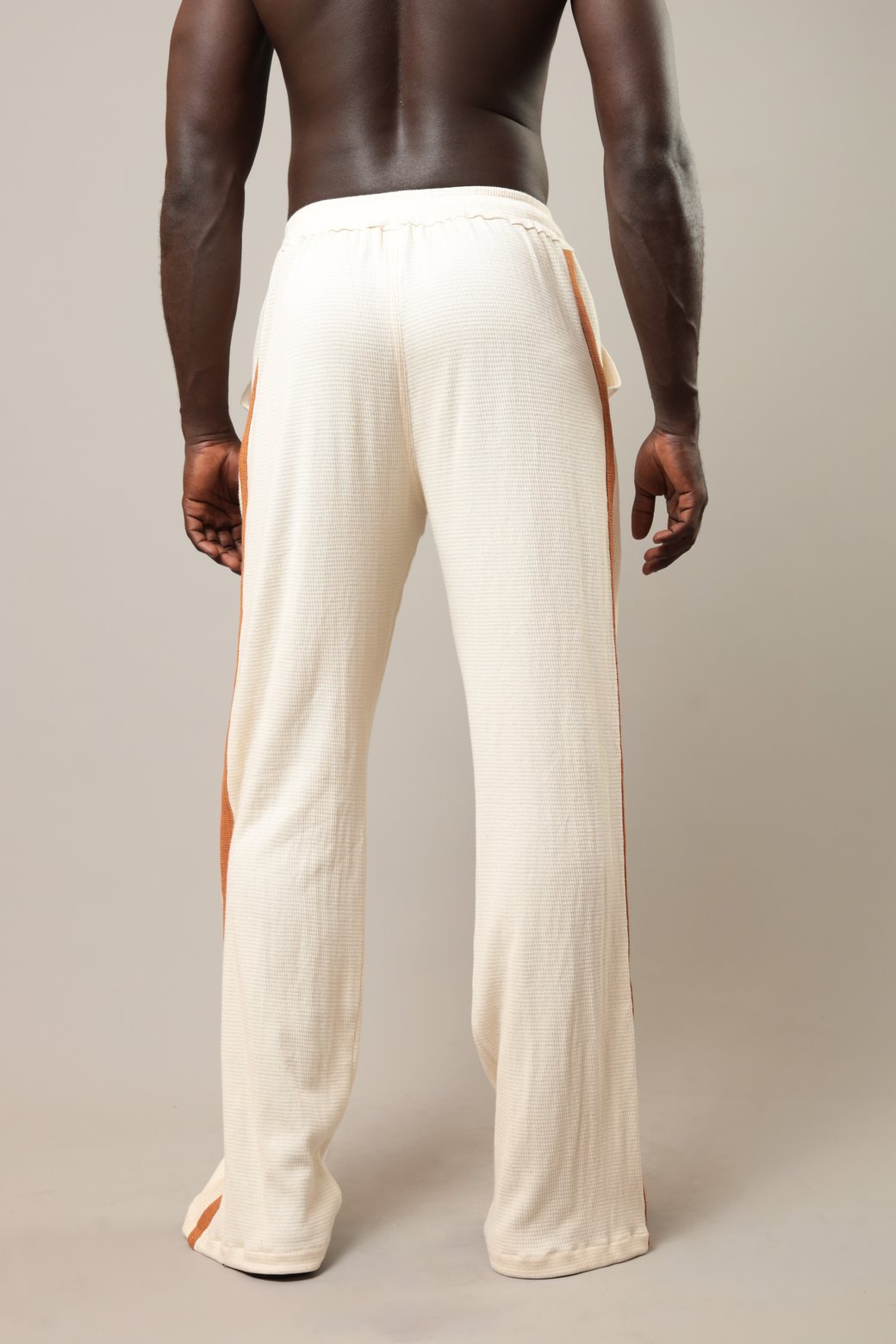 Pantalon Kayes Ecru - SOKOLATA CLOTHING