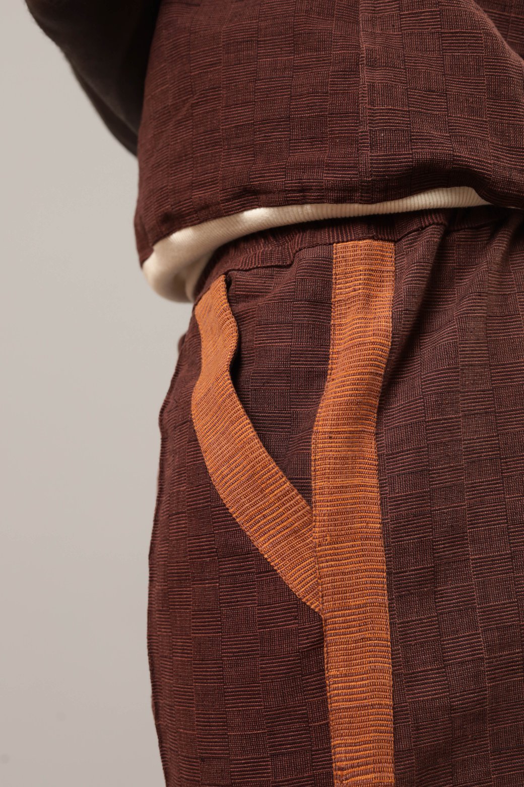 Pantalon Sikasso Marron chocolat - SOKOLATA CLOTHING