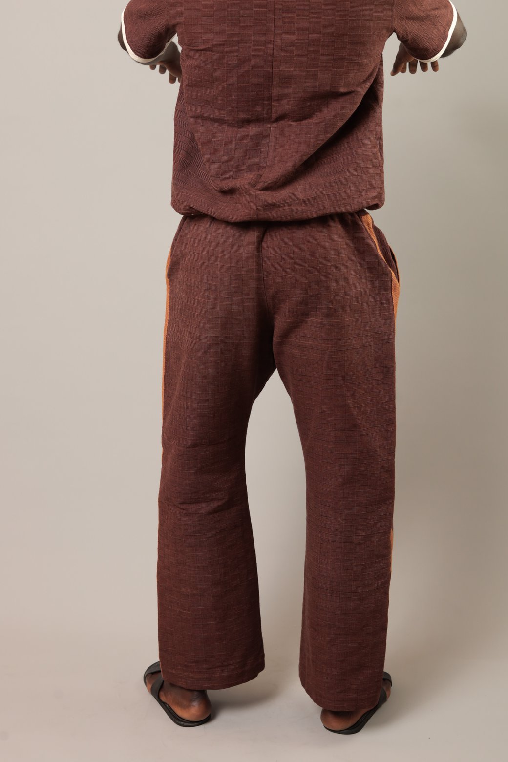 Pantalon Sikasso Marron chocolat - SOKOLATA CLOTHING