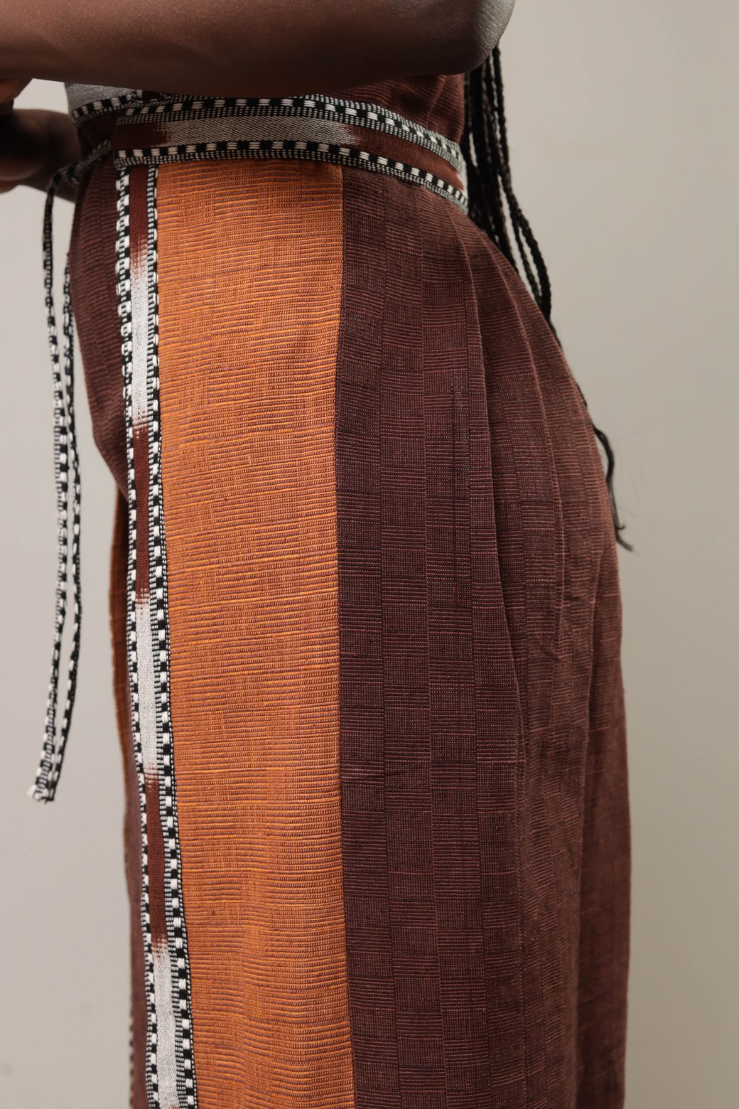 Robe Mopti Marron chocolat - SOKOLATA CLOTHING