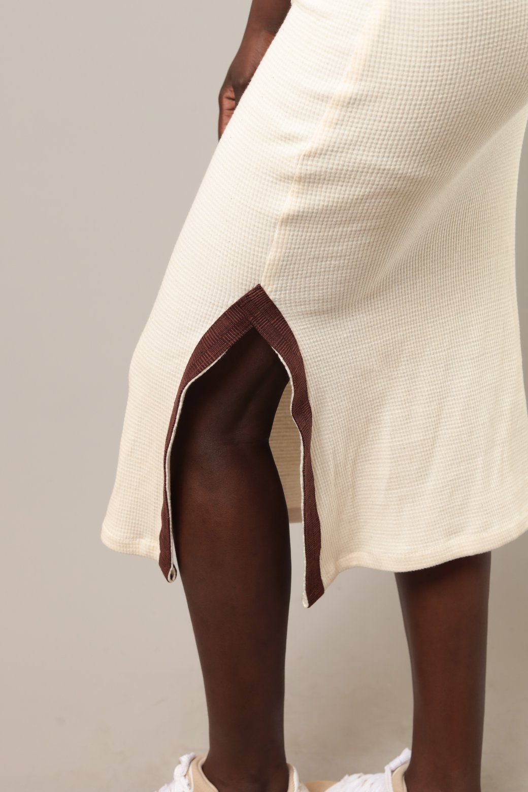 Robe Yelimané Ecru - SOKOLATA CLOTHING