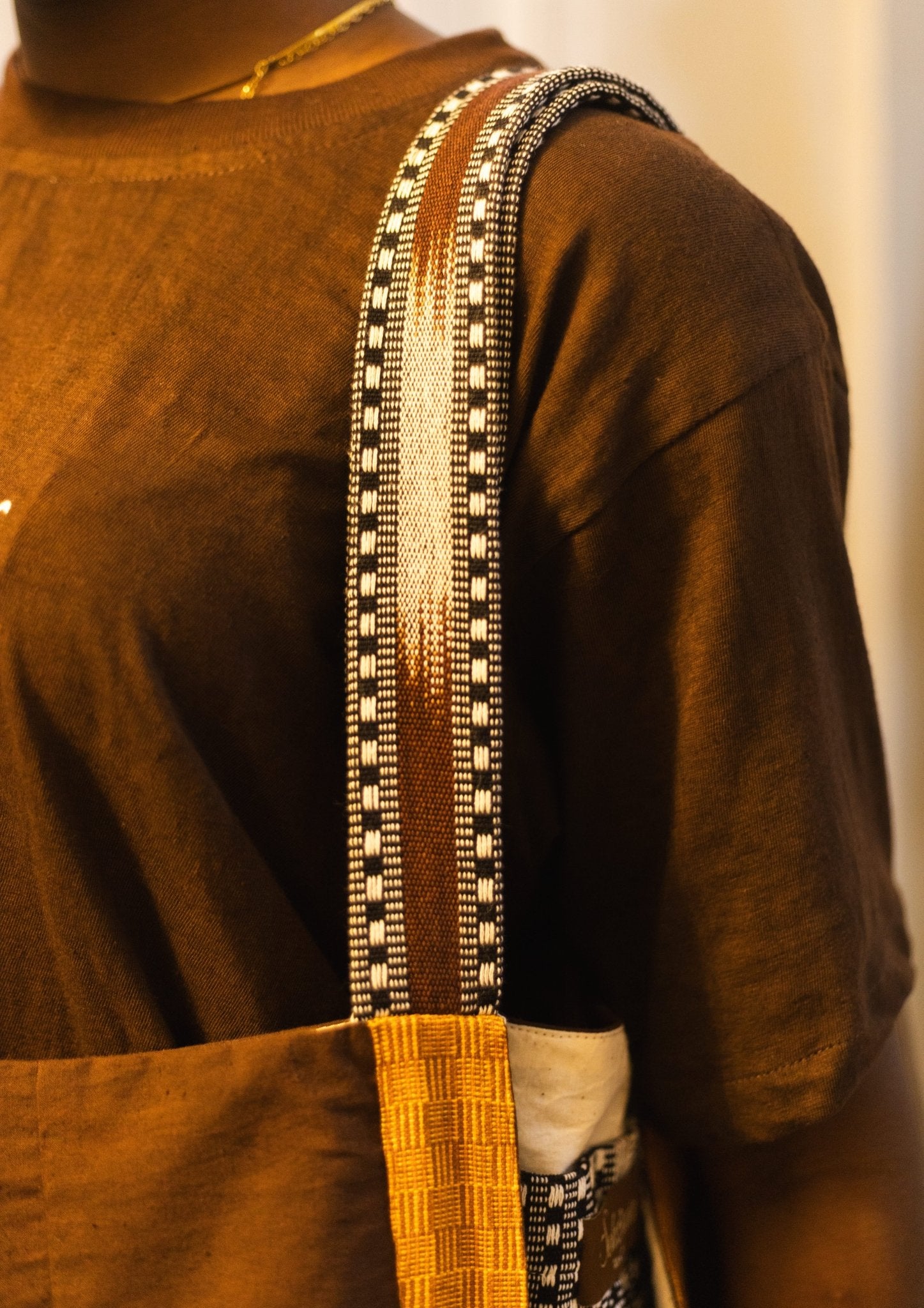 Sokotote Simple Marron - SOKOLATA CLOTHING