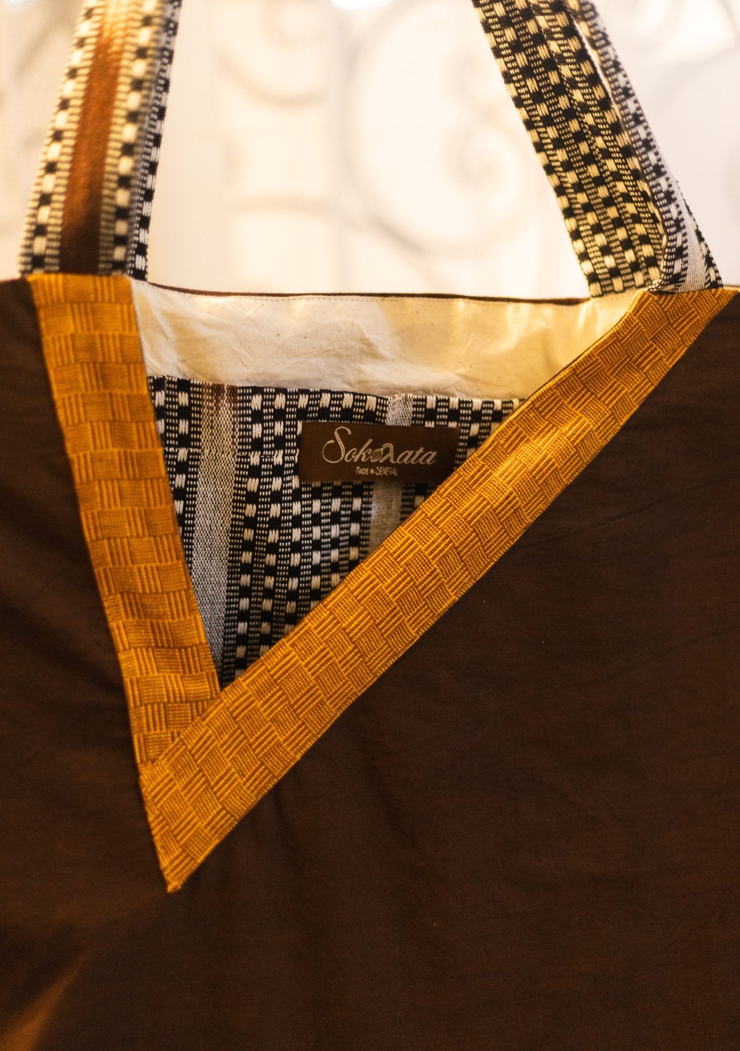 Sokotote Simple Marron - SOKOLATA CLOTHING