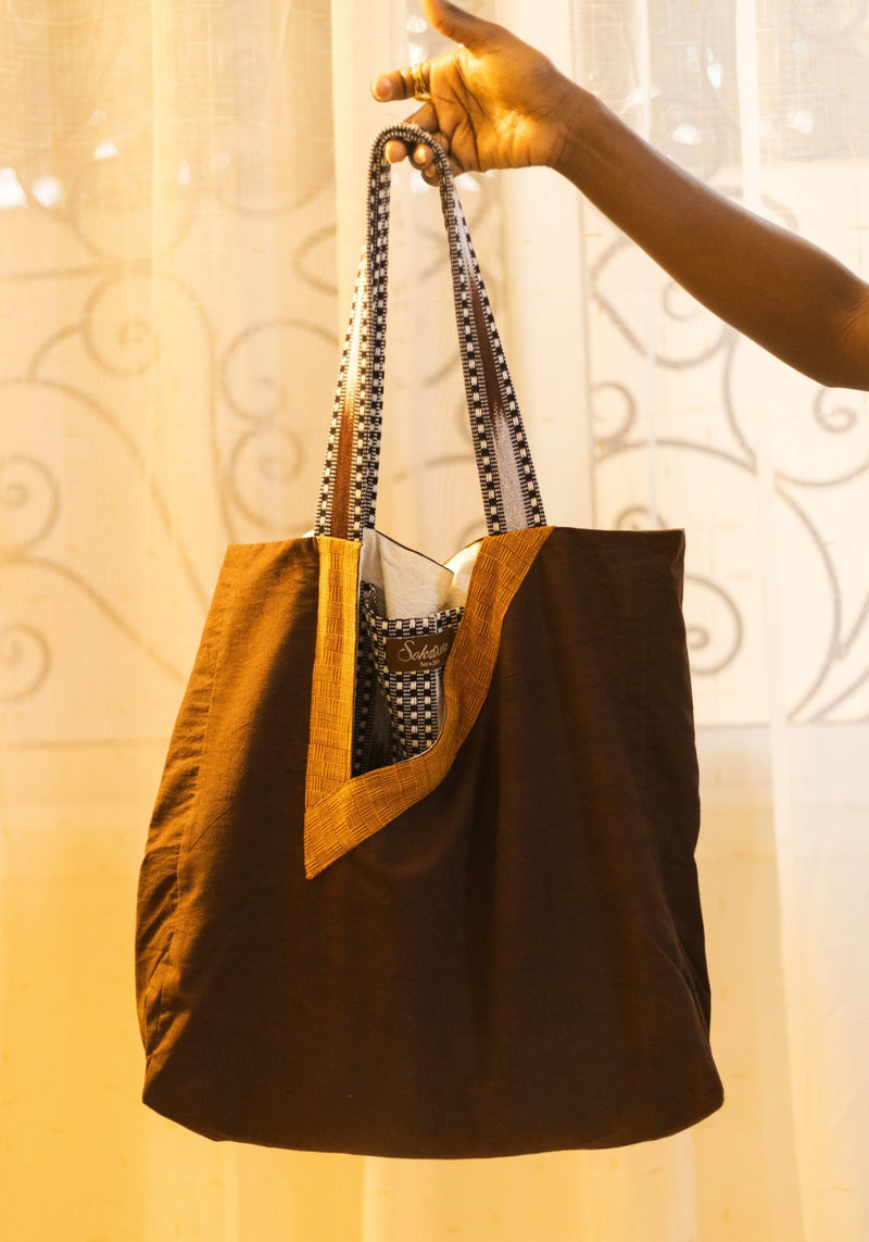 Sokotote Simple Marron - SOKOLATA CLOTHING