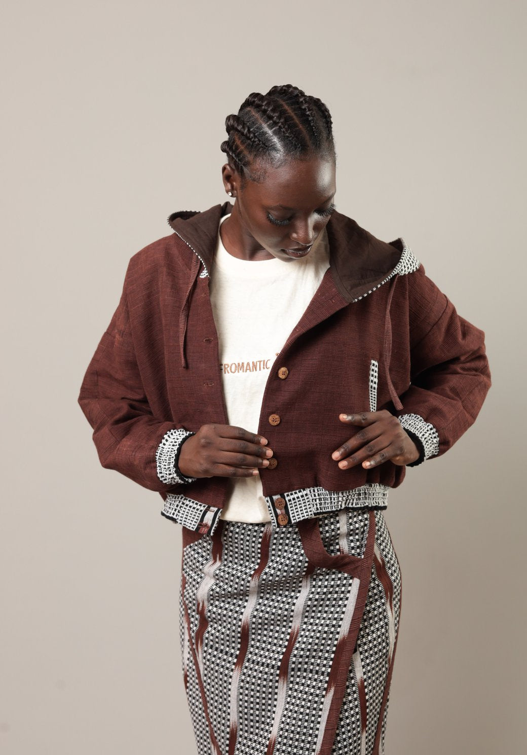 Veste Gossi  Marron chocolat