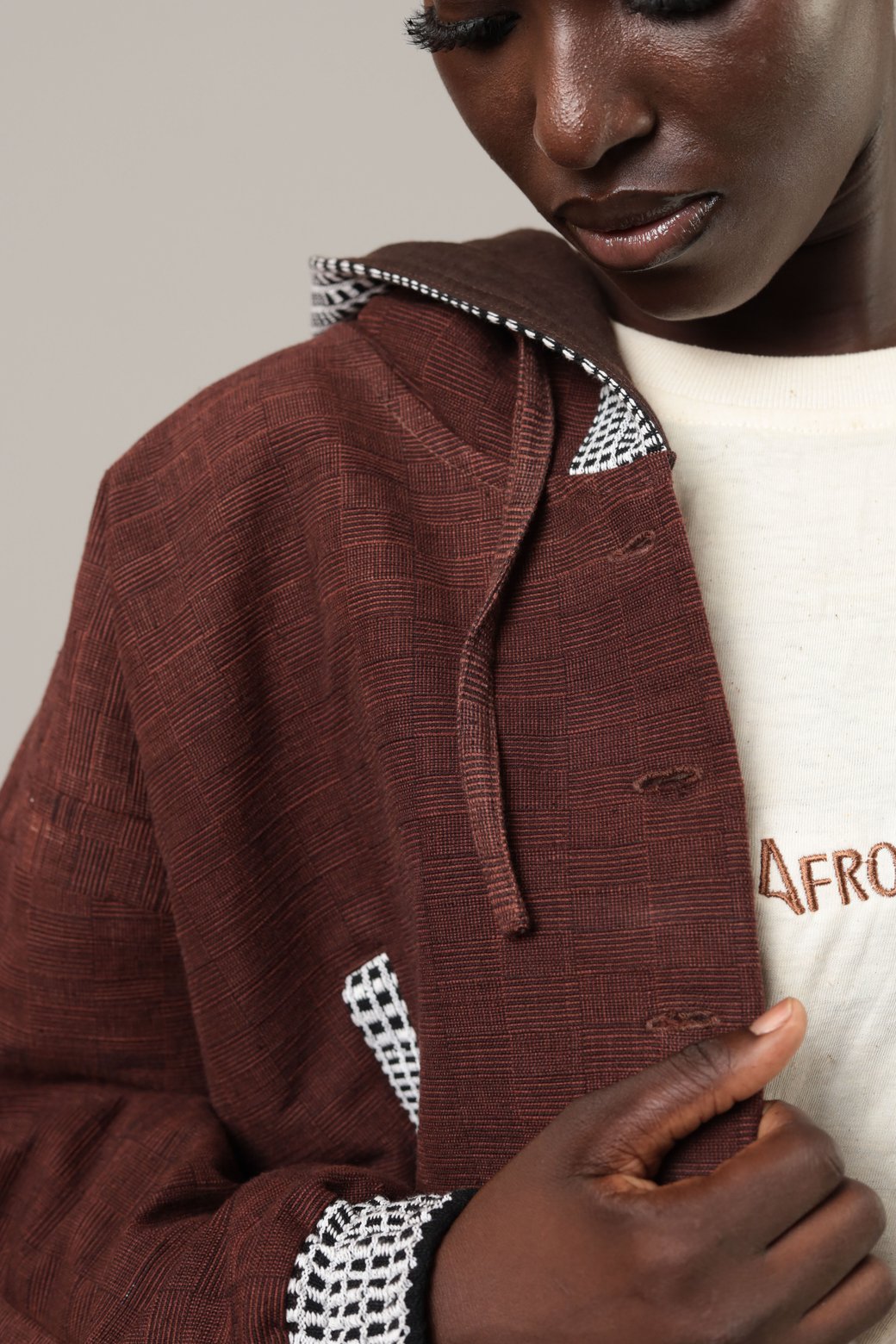 Veste Gossi  Marron chocolat