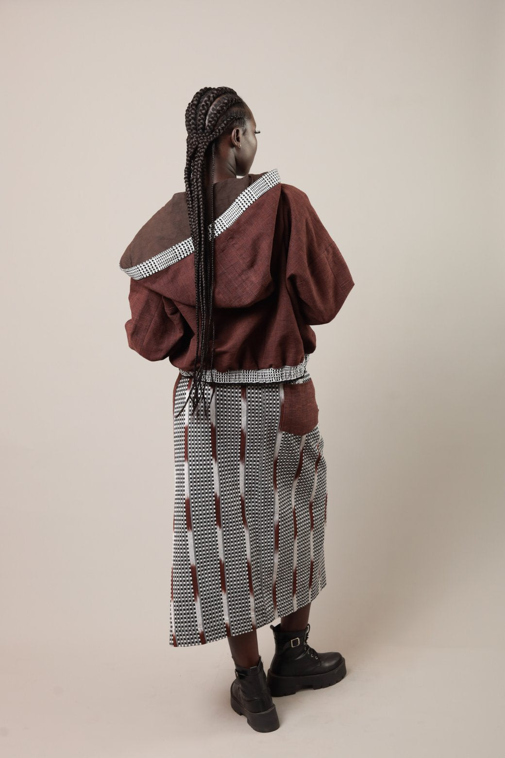 Veste Gossi  Marron chocolat