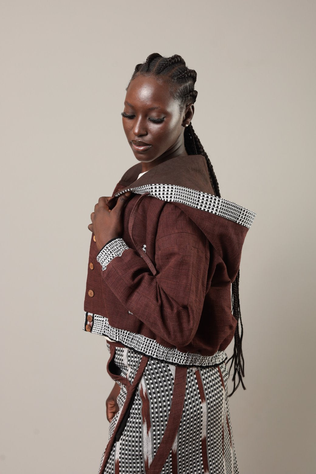 Veste Gossi  Marron chocolat