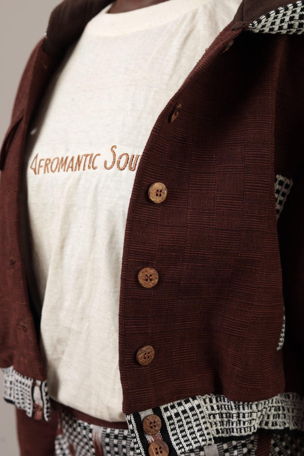 Veste Gossi  Marron chocolat