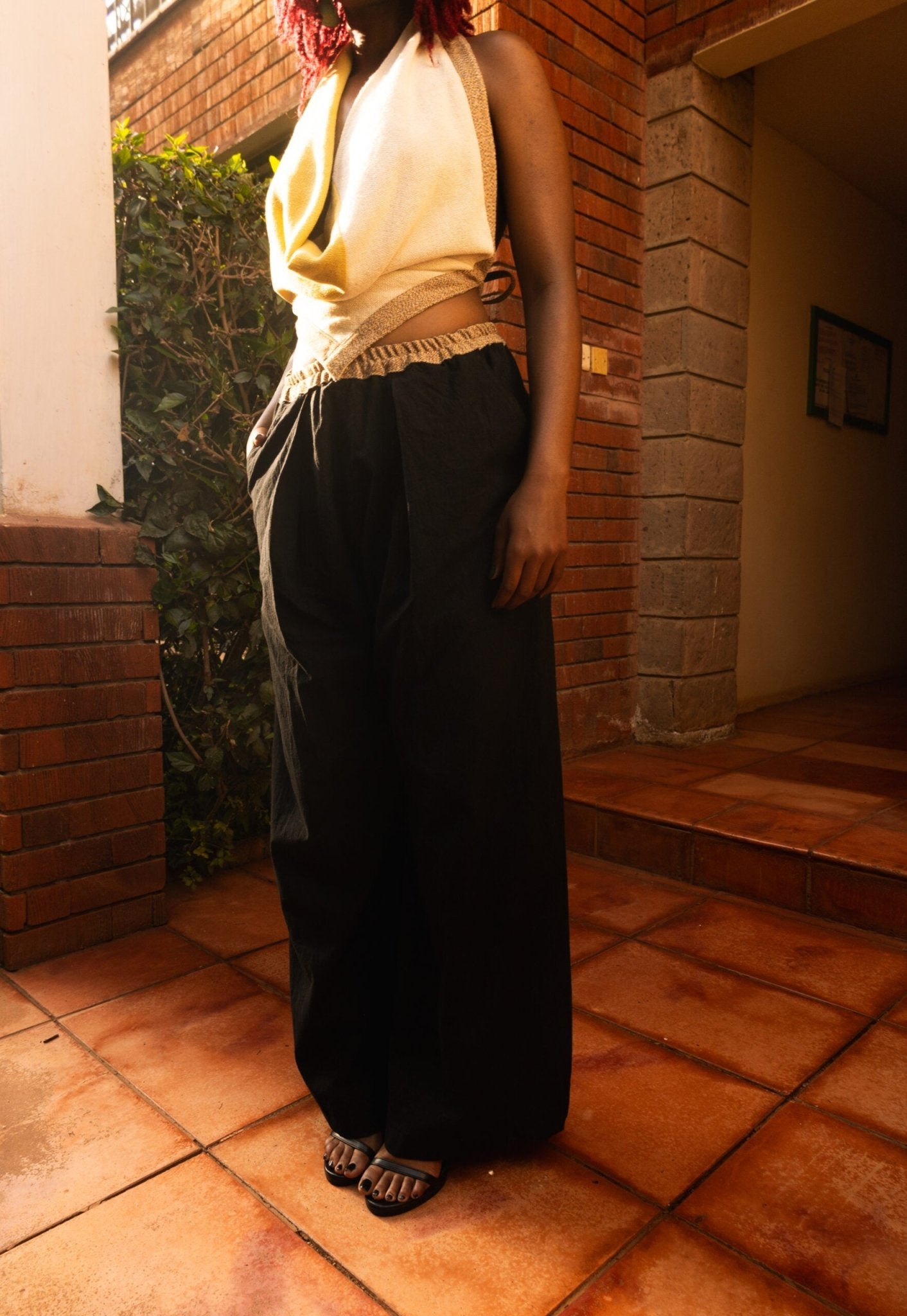 Savè Black Trousers